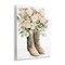 Stupell Industries Chic Bouquet Boots Wall Plaque Art Design by Cindy Jacobs
